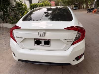 Honda Civic VTi Oriel Prosmatec 2017 Full option
