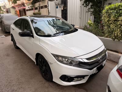 Honda Civic VTi Oriel Prosmatec 2017 Full option