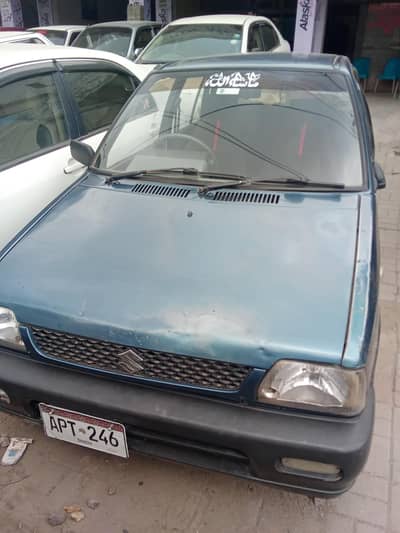 Suzuki Mehran VXR 2007