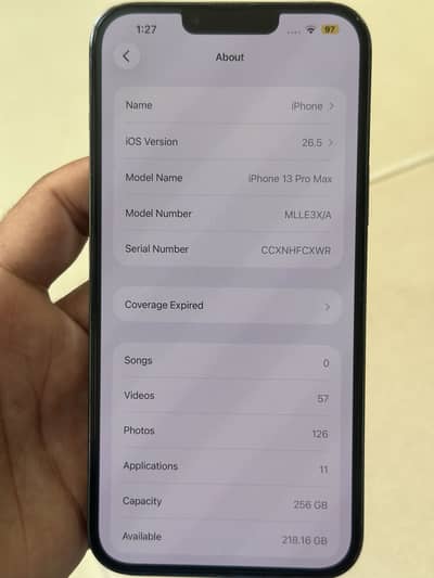 IPHONE 13PROMAX || 256GB || FACTORY UNLOCK || WATERPACK 