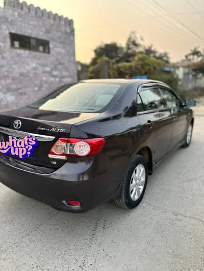 Toyota Corolla Altis 2013 immaculate connection