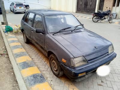 Suzuki Khyber 1994 lpg petrol working Ac complete  Saman fitted