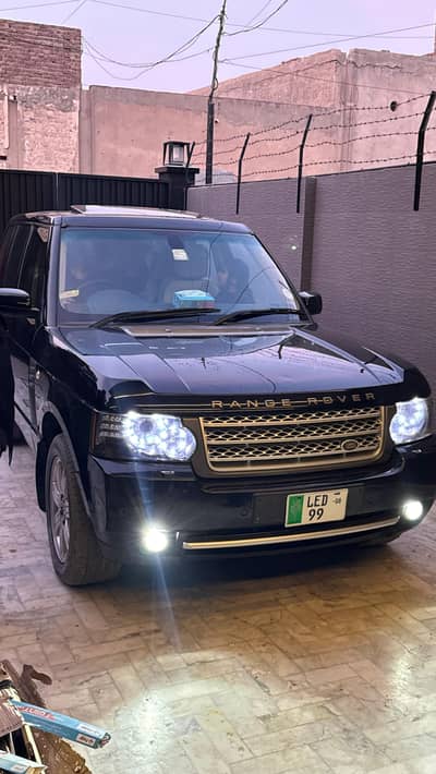 Range Rover Vogue 2008