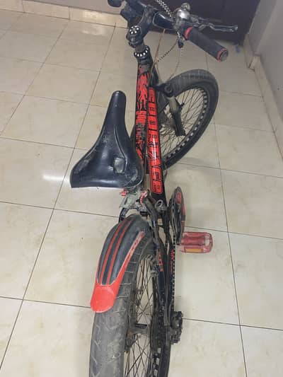 Imported cycle
