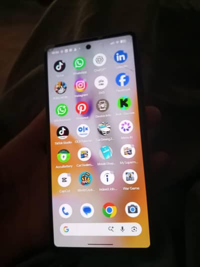 Google Pixel 6a water pack 10/10 no isu