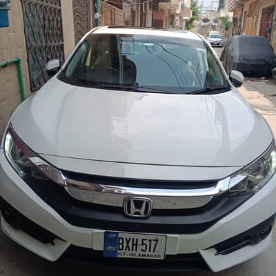Honda Civic VTi Oriel Prosmatec 2017