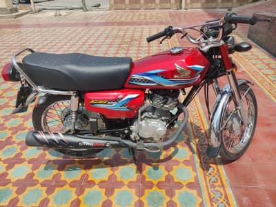Honda CG125