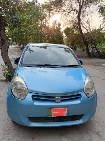 Toyota Passo 2013
