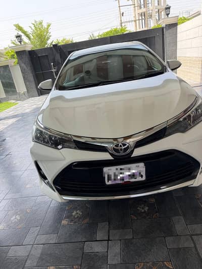 Toyota Corolla Altis 2020