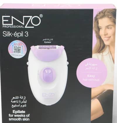 braun and Enzo epilator