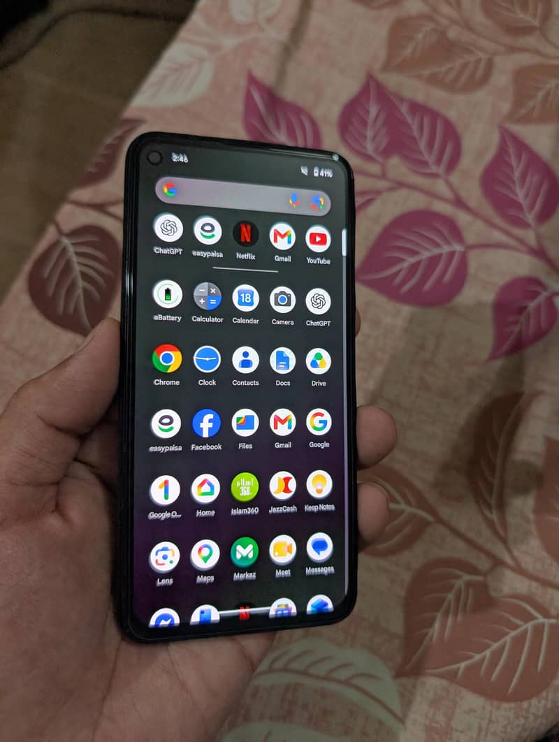 Google Pixel 4a 5G 0