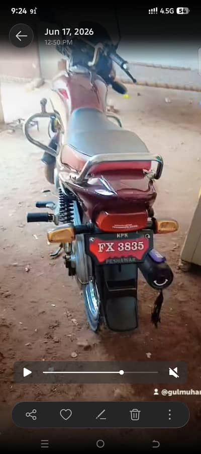 Honda CG 125 2016
