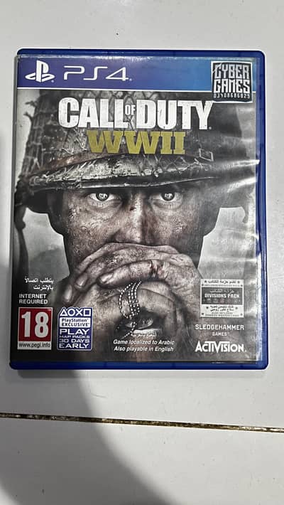 Call Of Duty WW2 PS4 in Used