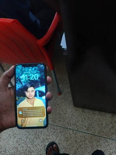 Apple iPhone X 64Gb Pta Approved Mobile Panal Change 100% Health!