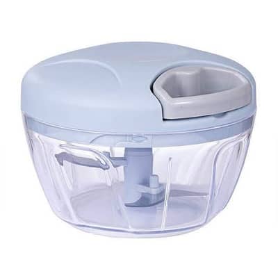 Mini Manual Handy Vegetable Chopper (Hand Pull String)