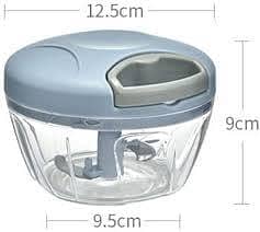 Mini Manual Handy Vegetable Chopper (Hand Pull String) 1