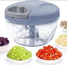 Mini Manual Handy Vegetable Chopper (Hand Pull String) 3