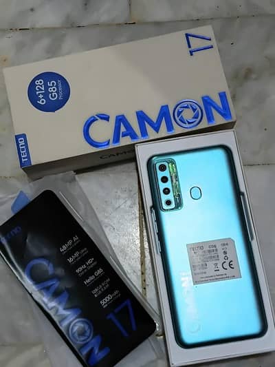 Tecno CAMON 17P