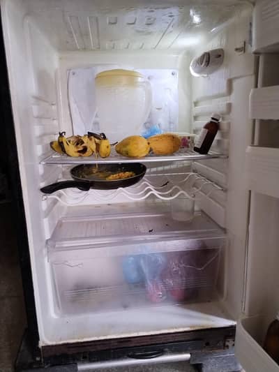 Fridge Orient Company VIP Condition  with Stabilizer 2000 Watts