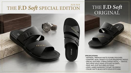 Men's PU Soft Comfort Slippers | Premium Quality | Wholesale Available