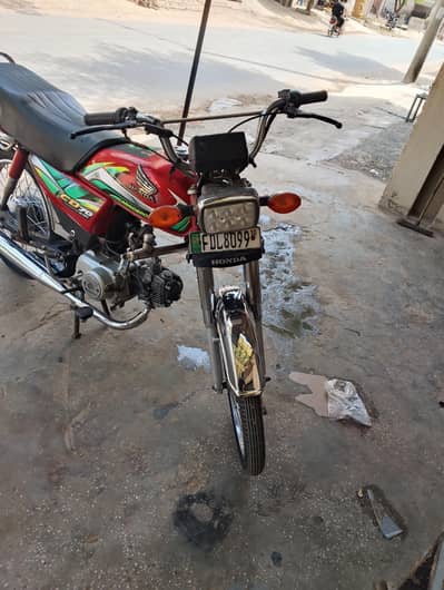 Honda CD 70 original all ok 03127032672