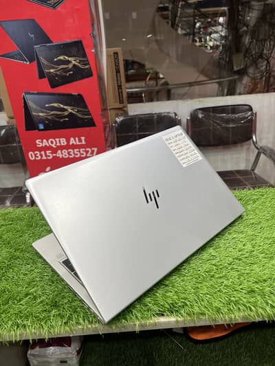 Hp Elitebook G9 i5-12th Gen RAM 16GB SSD 256GB GooD Conditions ||