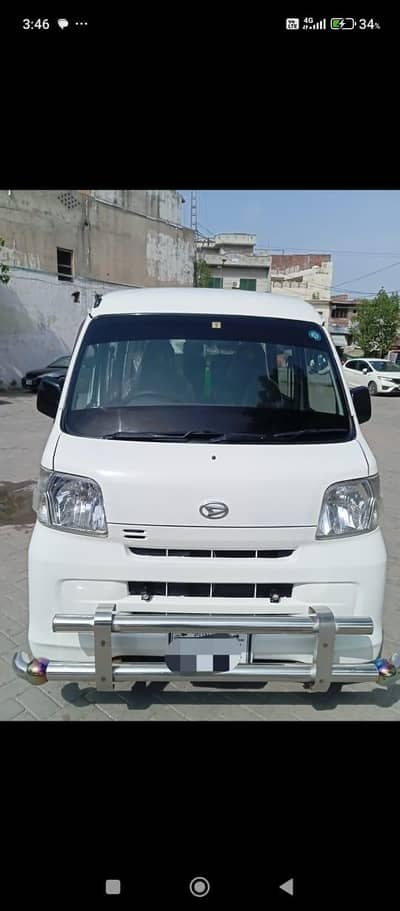 Every Hijet PA 13/18 auto gear 17 km per litre