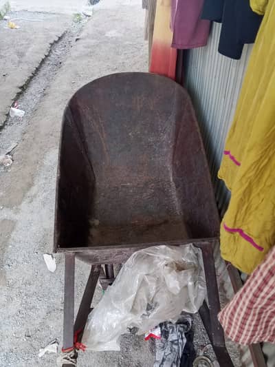 Wheelbarrow (thela, fresh tire and