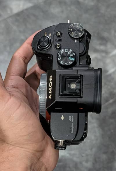 sony 7iii 10by8.5 condition