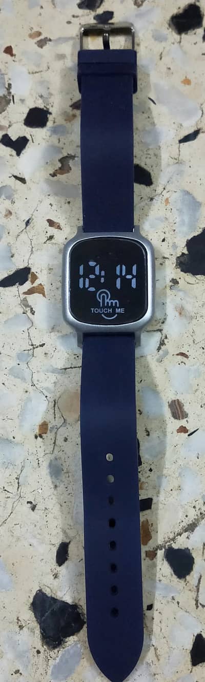 ANKO  Touch LED Watch - Date Month - Brand New With Sticker`