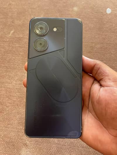 Tecno Pova 5 Pro finger disable