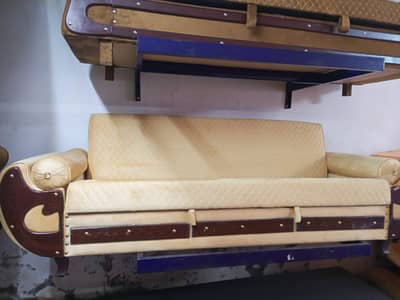 Sofa cum bed/Double cumbed/LShape/Combed/Double bed/Set/Foam Mattress