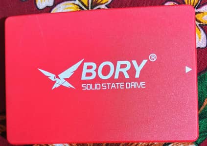 x BORY 256GB SSD Exchange possible scrap items he