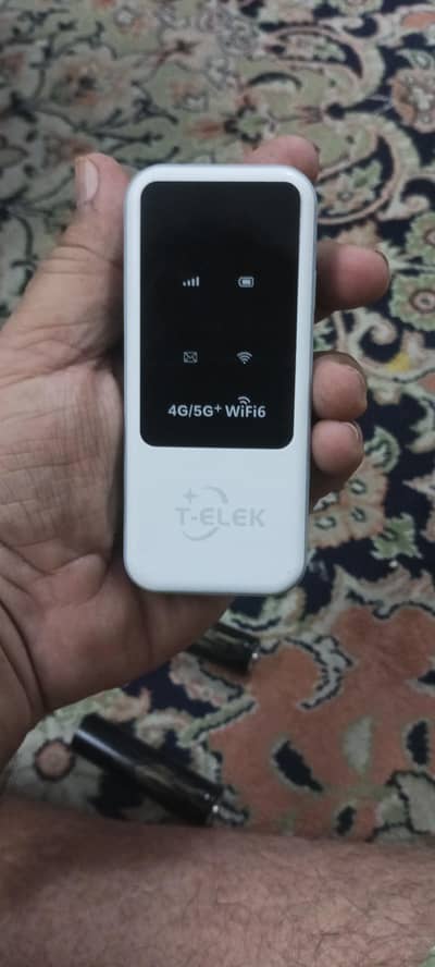 First Time in Lahore Pocket Wifi 5G Device buy from Dubai