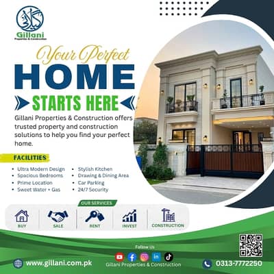 240 yards west open Brand New Bungalow Punjabi Sudagaran Sector 25A Scheme 33 Karachi