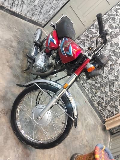 honda125