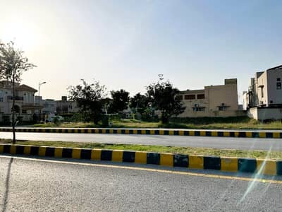 Face-to-Face Meeting Available | DHA Phase 6 K-533, K-534 & K-570/1 3 Kanal Park Facing Plot
