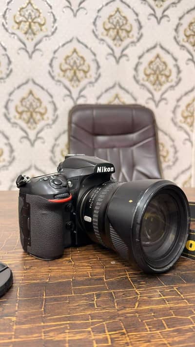Nikon D810 DSLR Camera Tamron G2  24–70mm f/2.8  (For Nikon F Mount)