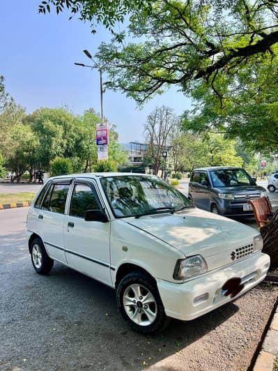 Suzuki Mehran VXR 2013
