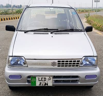 Suzuki Mehran VXR 2019