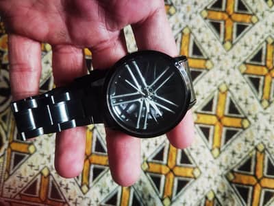 wheel spin watch