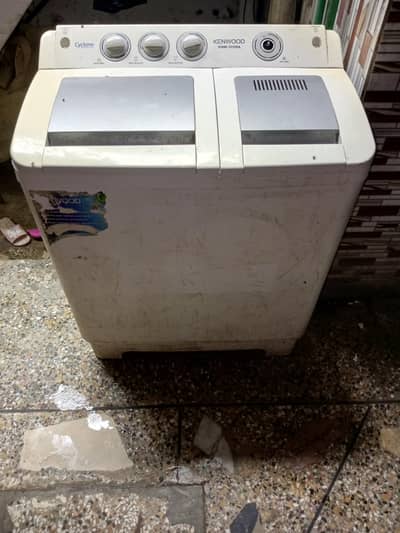 Kenwood Washing Machine & Dryer