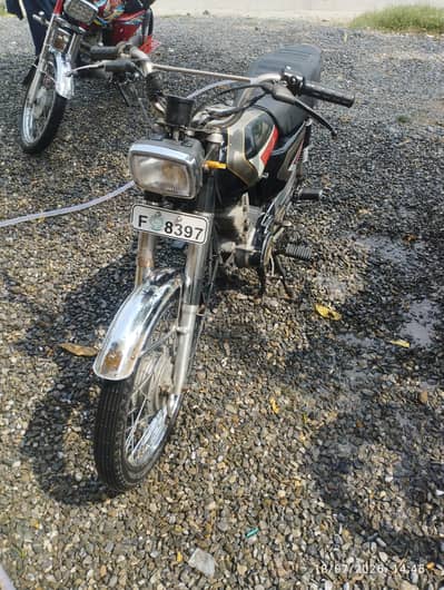 2008 model 125 honda