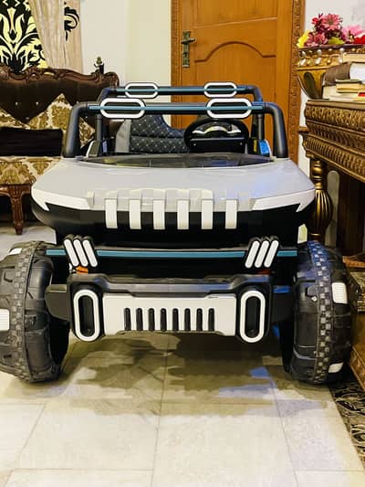 Electric jeep for kids