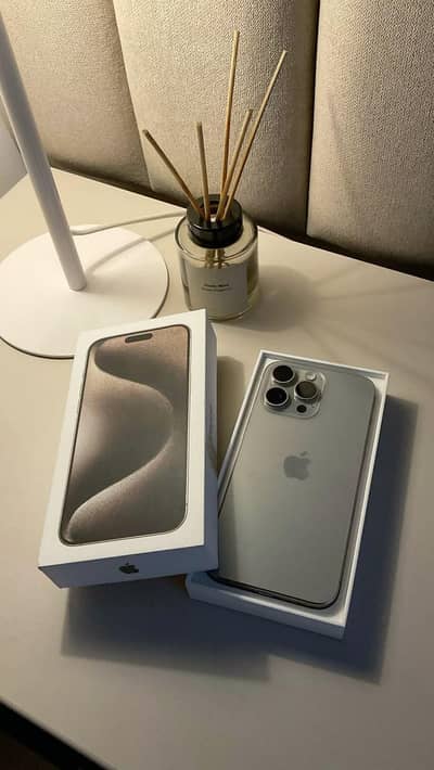Apple iPhone 15 Pro Max Jv 256gb