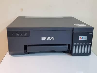 Epson l8050 6color 4month used 800color copies only