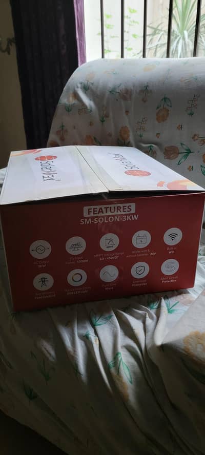 SolarMax Orion 3Kw inverter 4Kw PV Capacity Never Opened Or Used