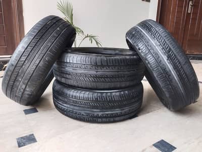 Yokohama Tyres 195/65 R15 - Good Condition - Set of 4