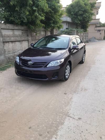 Toyota Corolla GLI 2013
