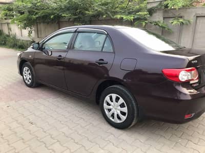 Toyota Corolla GLI 2013